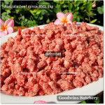 Australia beef mince plain 75CL daging sapi giling frozen price/pack 500gr